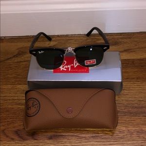 Men Ray Ban clubmasters
